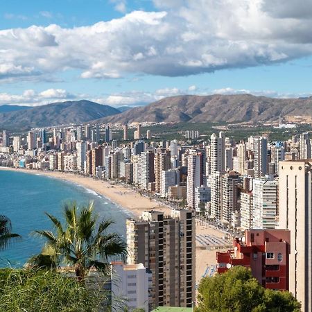 Luxury Apartment Residencial Sunset Drive - Benidorm, Espana Экстерьер фото