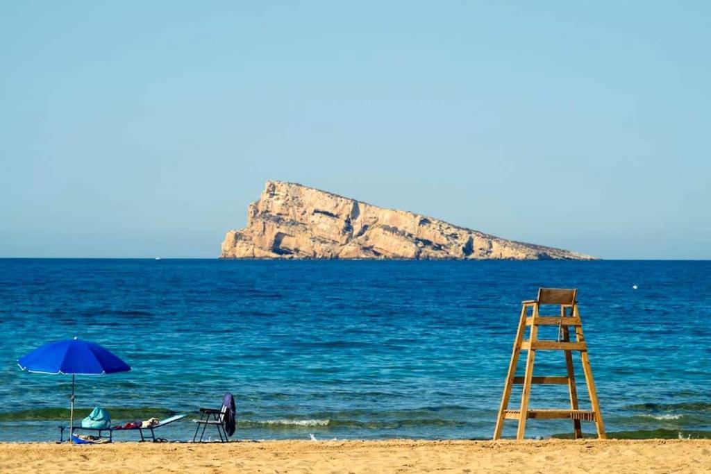 Luxury Apartment Residencial Sunset Drive - Benidorm, Espana Экстерьер фото