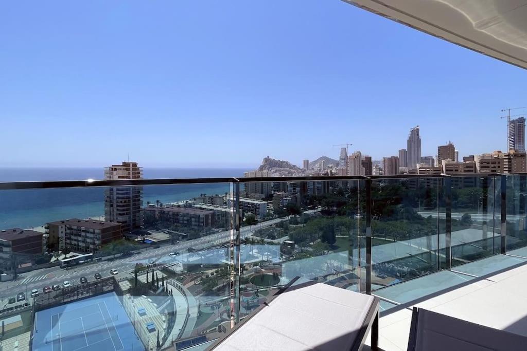 Luxury Apartment Residencial Sunset Drive - Benidorm, Espana Экстерьер фото