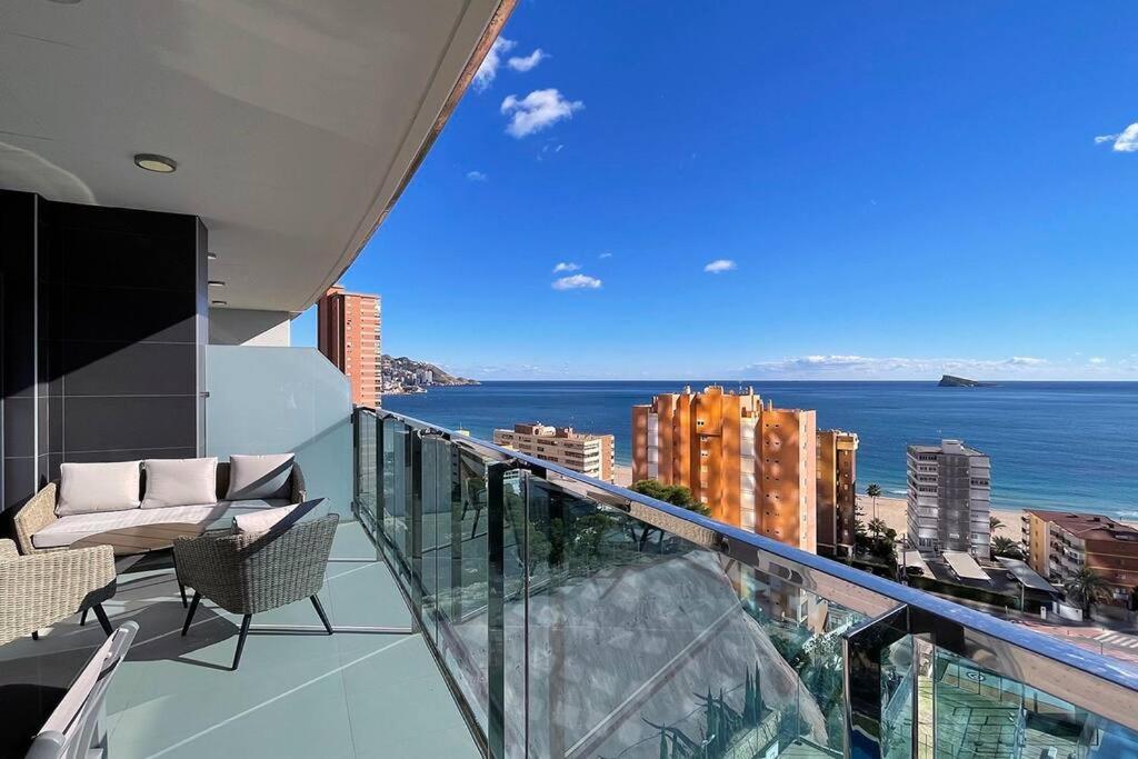 Luxury Apartment Residencial Sunset Drive - Benidorm, Espana Экстерьер фото
