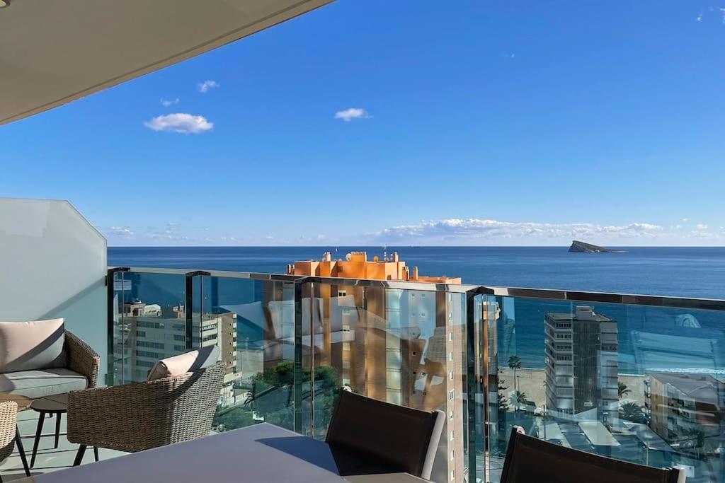 Luxury Apartment Residencial Sunset Drive - Benidorm, Espana Экстерьер фото