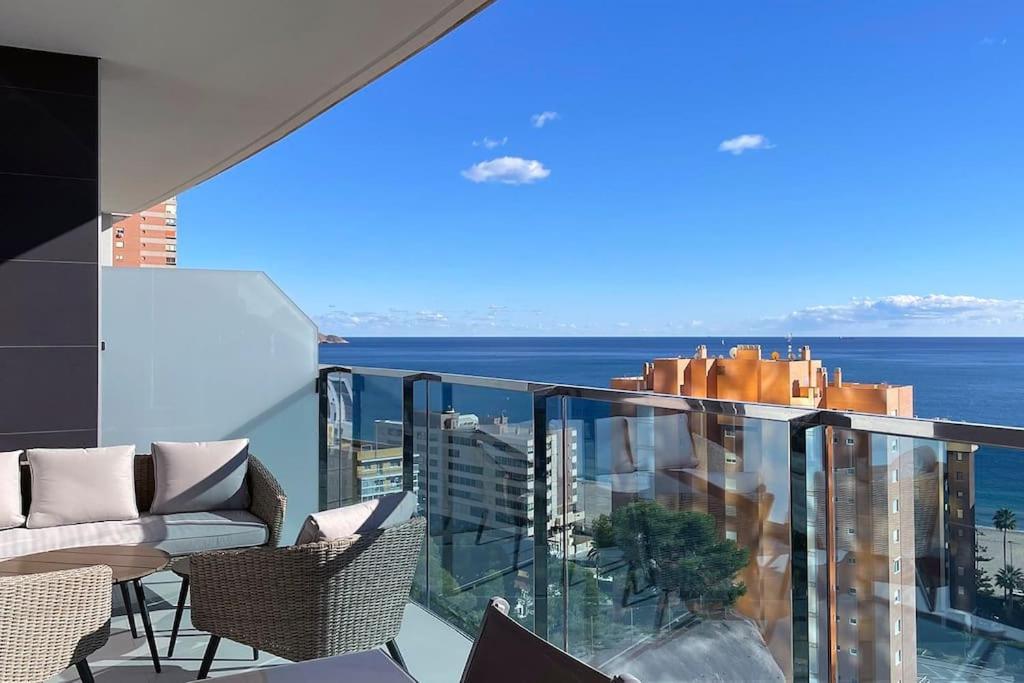 Luxury Apartment Residencial Sunset Drive - Benidorm, Espana Экстерьер фото