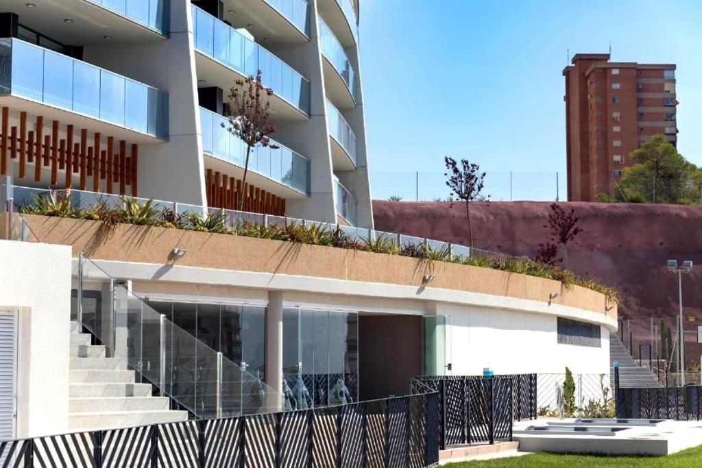 Luxury Apartment Residencial Sunset Drive - Benidorm, Espana Экстерьер фото
