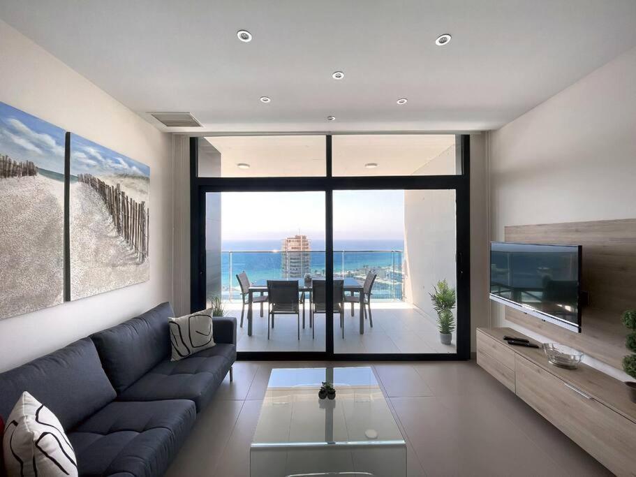 Luxury Apartment Residencial Sunset Drive - Benidorm, Espana Экстерьер фото