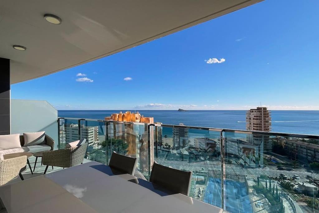 Luxury Apartment Residencial Sunset Drive - Benidorm, Espana Экстерьер фото
