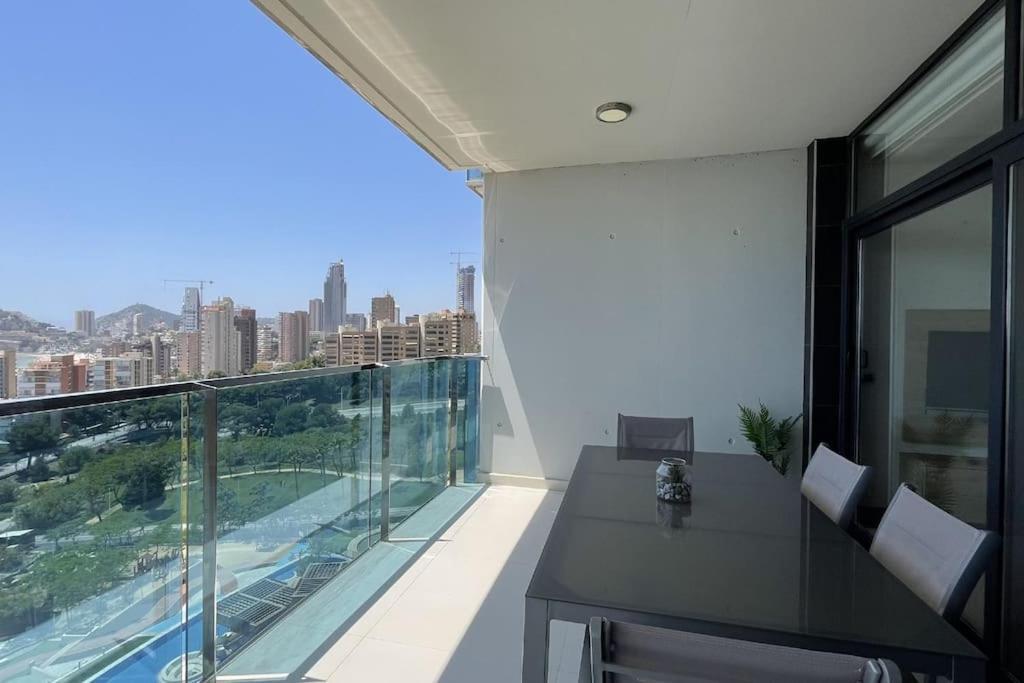 Luxury Apartment Residencial Sunset Drive - Benidorm, Espana Экстерьер фото