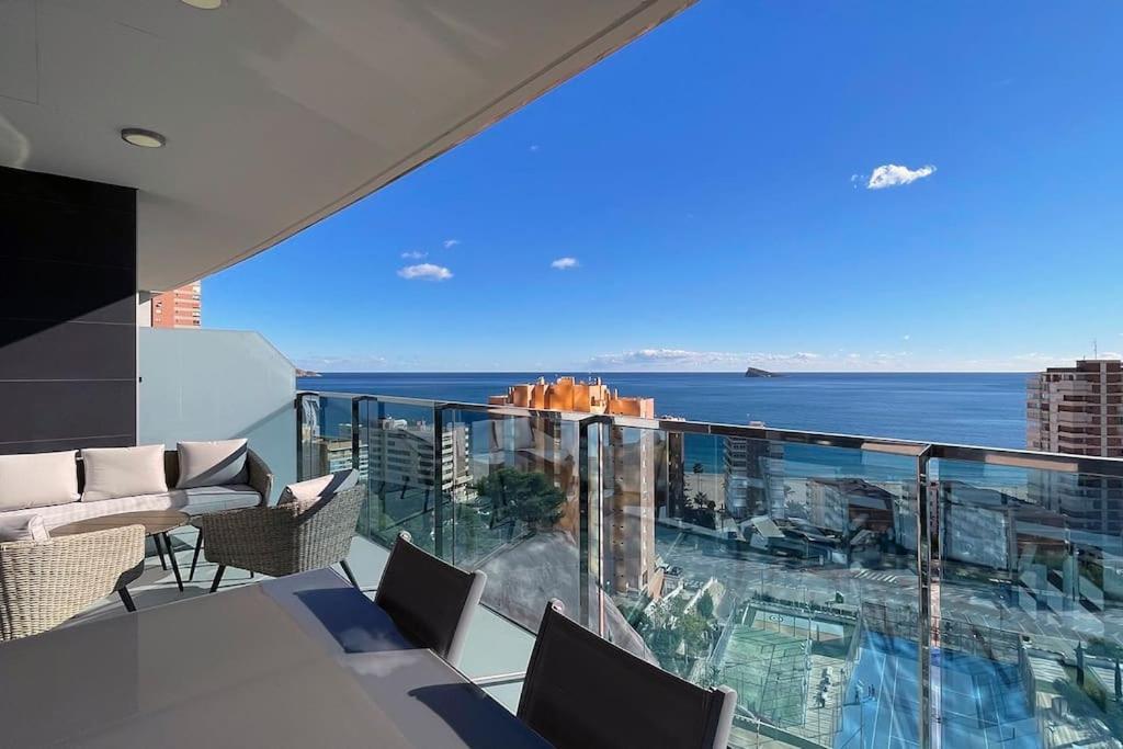 Luxury Apartment Residencial Sunset Drive - Benidorm, Espana Экстерьер фото