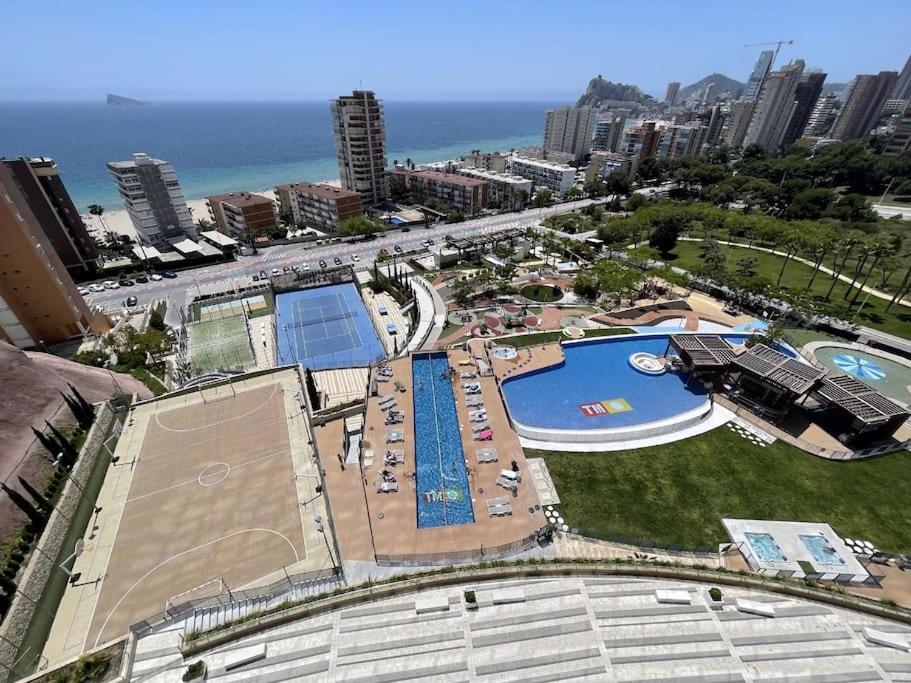 Luxury Apartment Residencial Sunset Drive - Benidorm, Espana Экстерьер фото