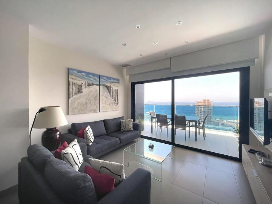 Luxury Apartment Residencial Sunset Drive - Benidorm, Espana Экстерьер фото