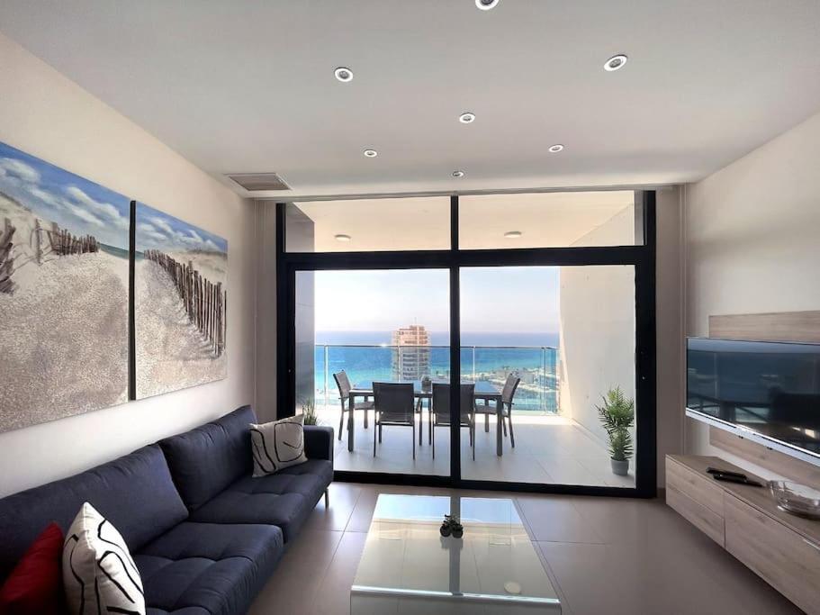 Luxury Apartment Residencial Sunset Drive - Benidorm, Espana Экстерьер фото