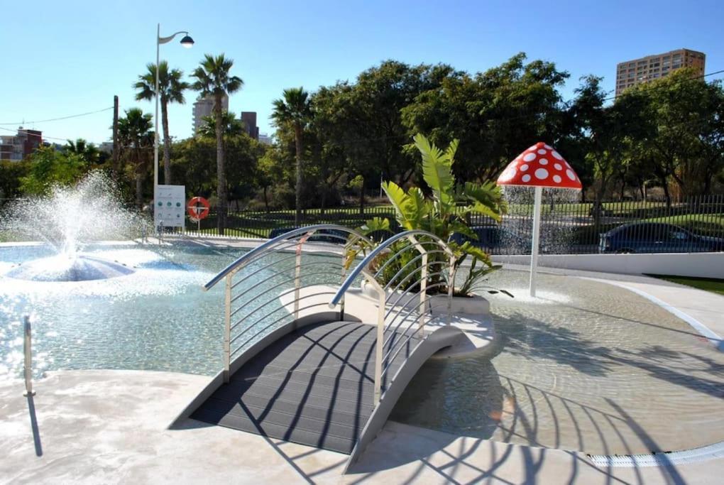 Luxury Apartment Residencial Sunset Drive - Benidorm, Espana Экстерьер фото