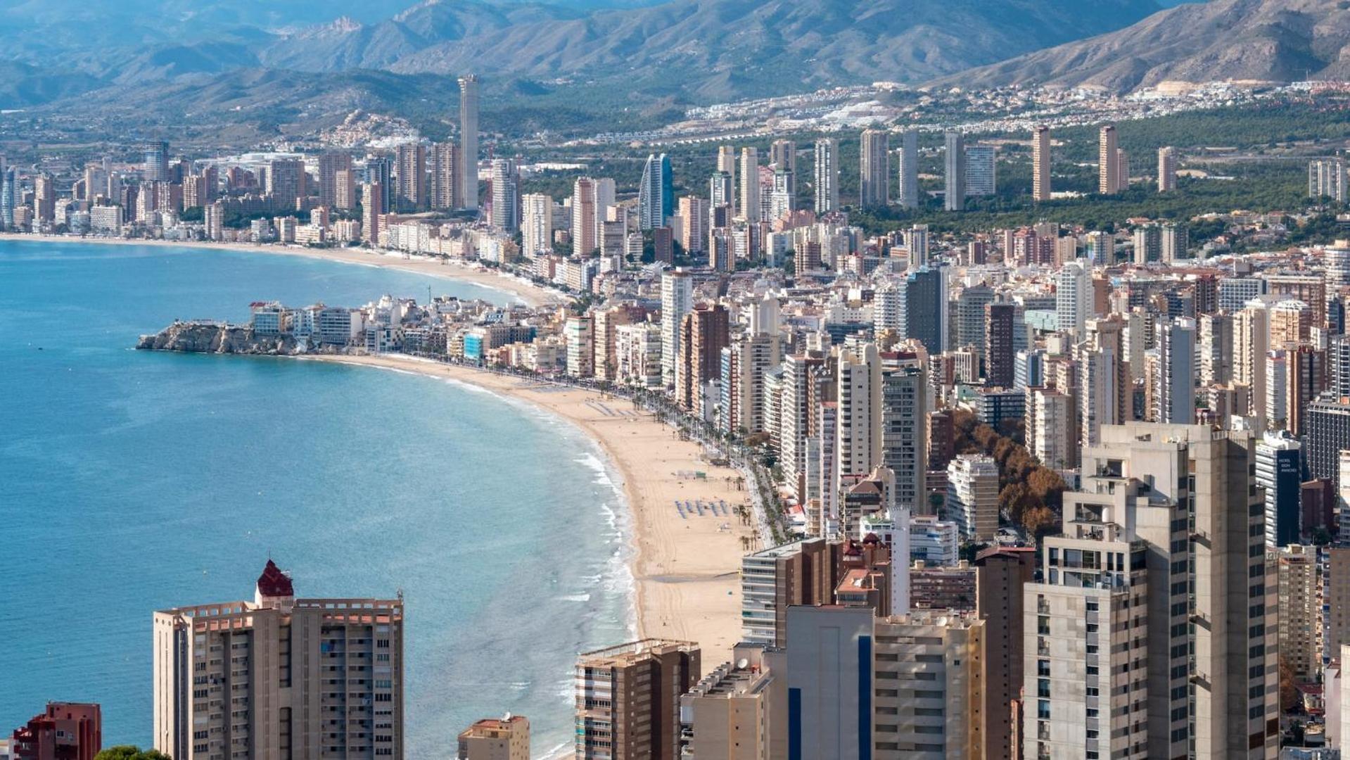 Luxury Apartment Residencial Sunset Drive - Benidorm, Espana Экстерьер фото