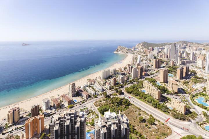 Luxury Apartment Residencial Sunset Drive - Benidorm, Espana Экстерьер фото
