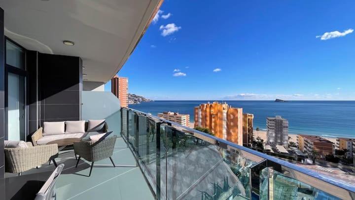 Luxury Apartment Residencial Sunset Drive - Benidorm, Espana Экстерьер фото