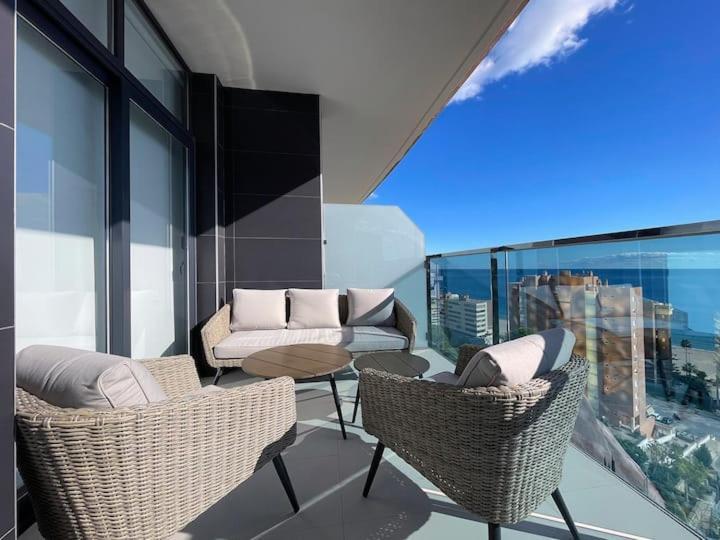 Luxury Apartment Residencial Sunset Drive - Benidorm, Espana Экстерьер фото