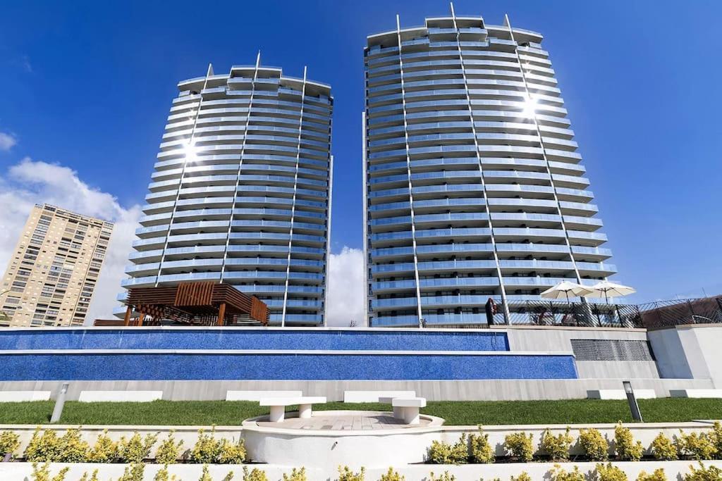 Luxury Apartment Residencial Sunset Drive - Benidorm, Espana Экстерьер фото