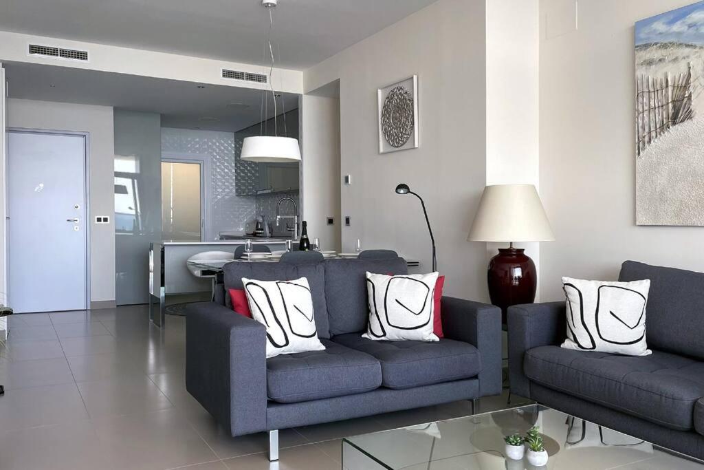 Luxury Apartment Residencial Sunset Drive - Benidorm, Espana Экстерьер фото