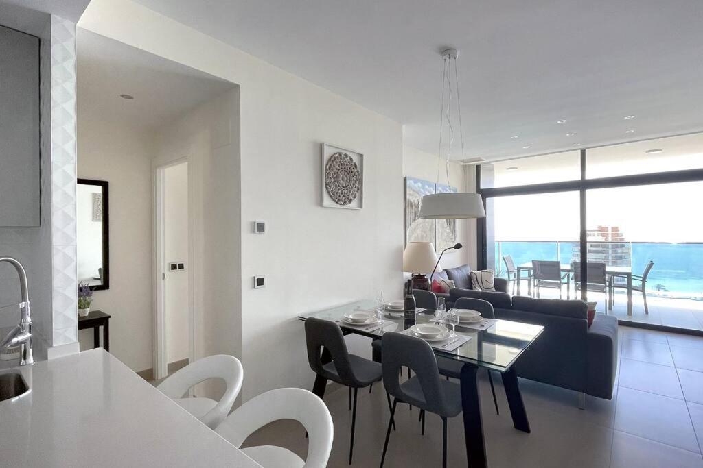 Luxury Apartment Residencial Sunset Drive - Benidorm, Espana Экстерьер фото