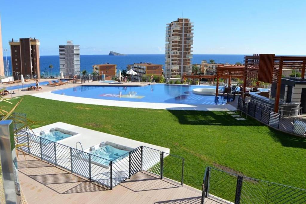 Luxury Apartment Residencial Sunset Drive - Benidorm, Espana Экстерьер фото